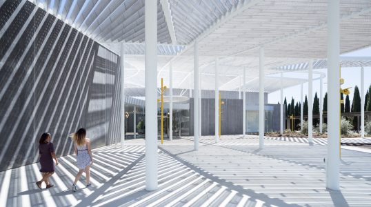Events Plaza, under the Grand Canopy Jan Shrem and Maria Manetti Shrem Museum of Art