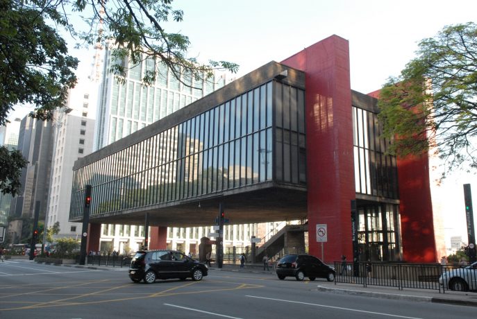 A main symbol of modern Brazilian architecture – Museeum
